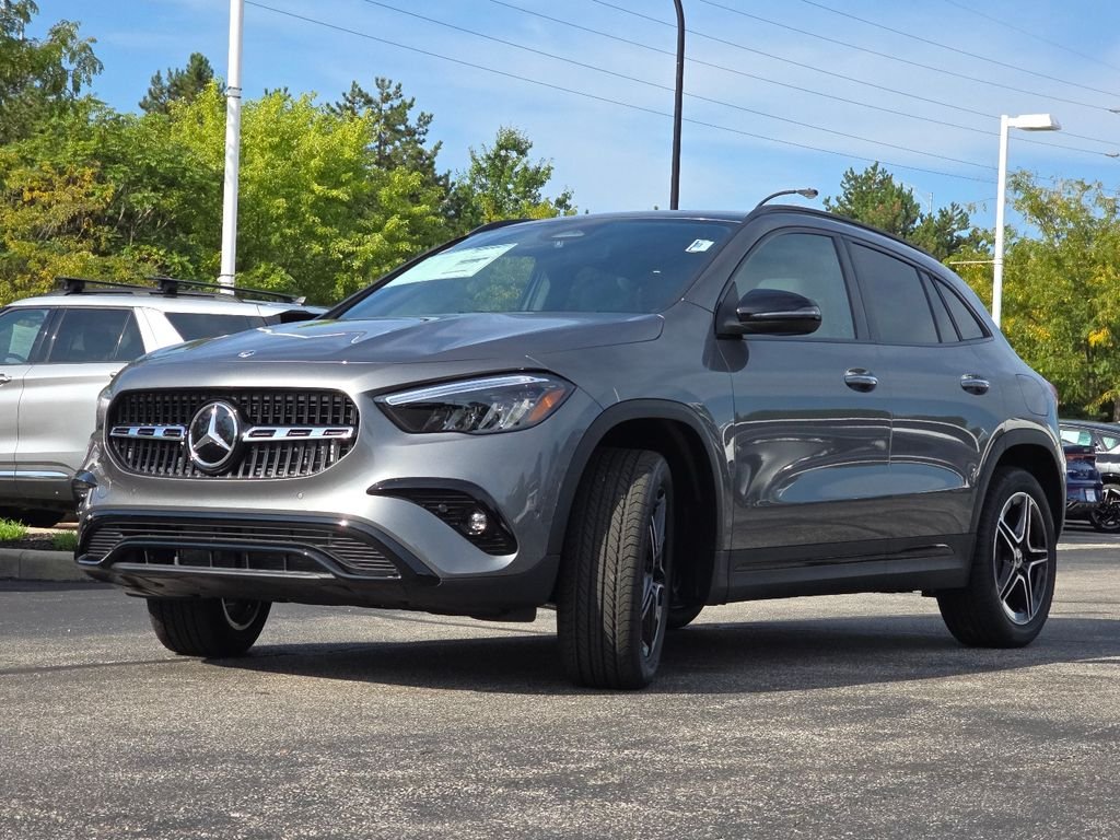 New 2026 Mountain Grey Metallic Mercedes-Benz GLA 250 image 14