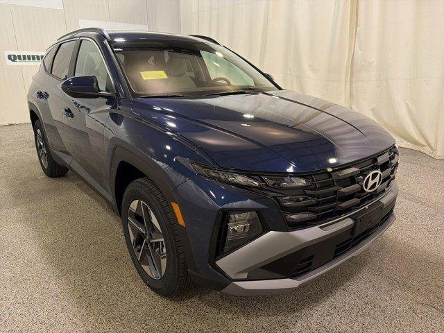 New 2026 Atlantis Blue Hyundai SEL AWD image 1