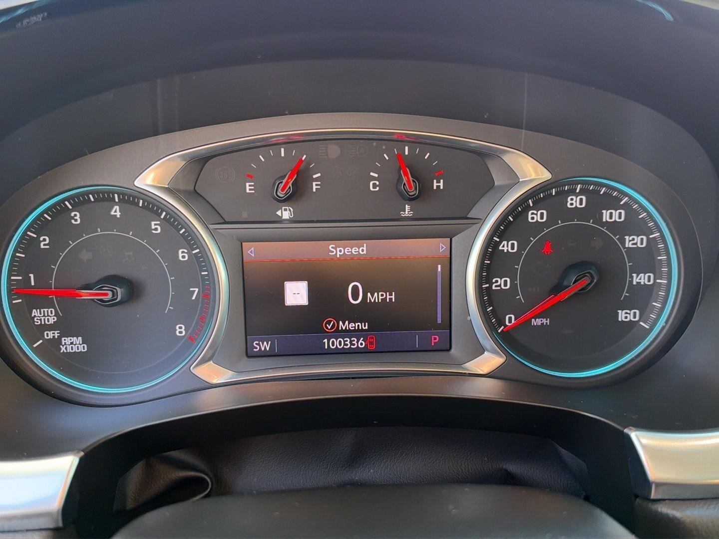 Used 2020 Mosaic Black Metallic Chevrolet LT Leather image 2