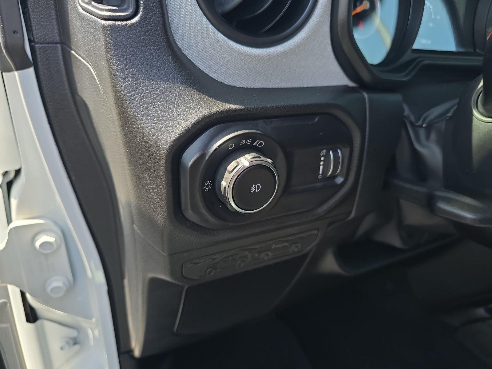 Used 2026 Bright White Clearcoat Jeep Sport image 19