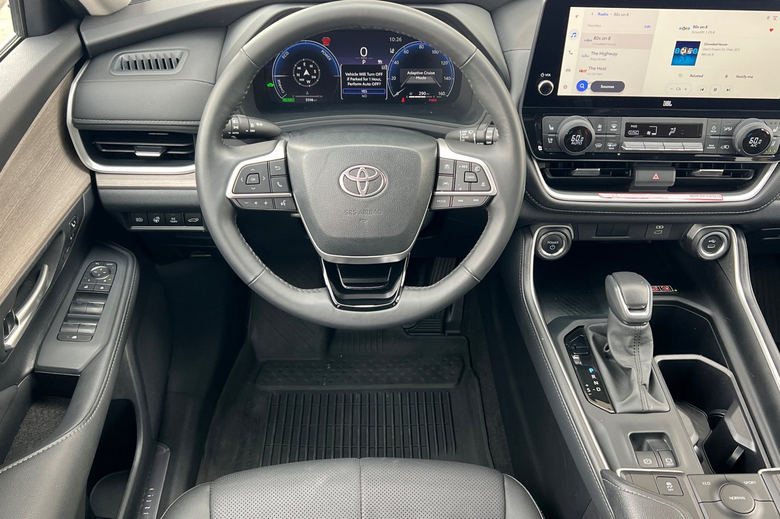 Certified Used 2026 Midnight Black Metallic Toyota Hybrid LE image 14