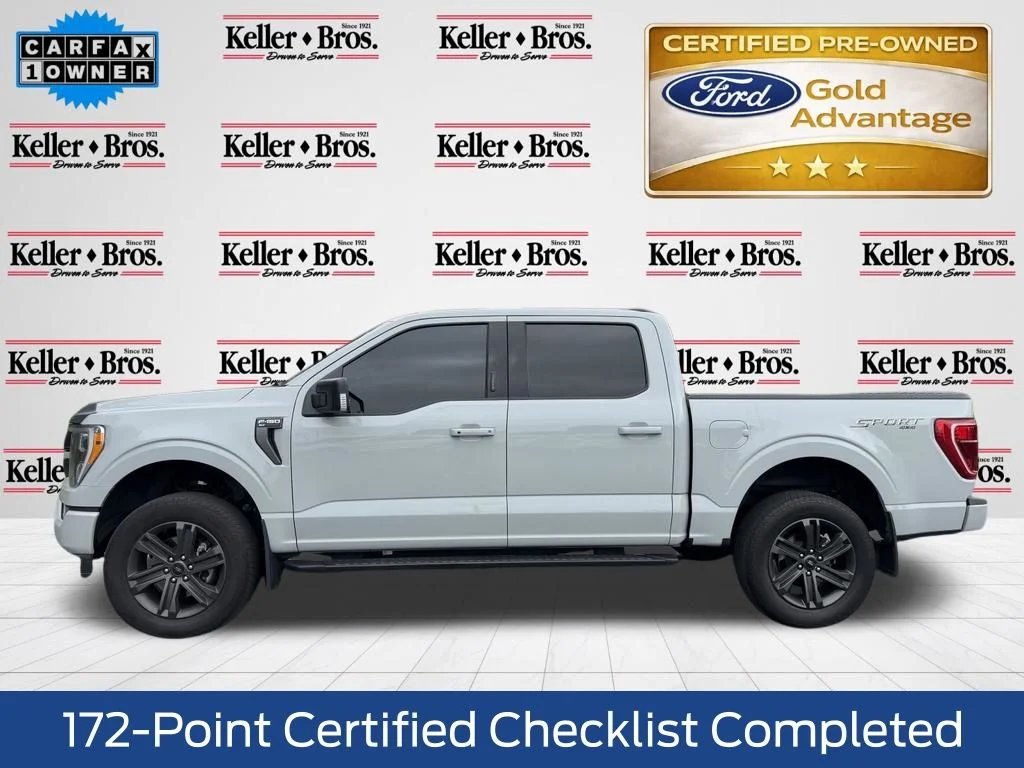 Used 2023 White Ford XLT image 4