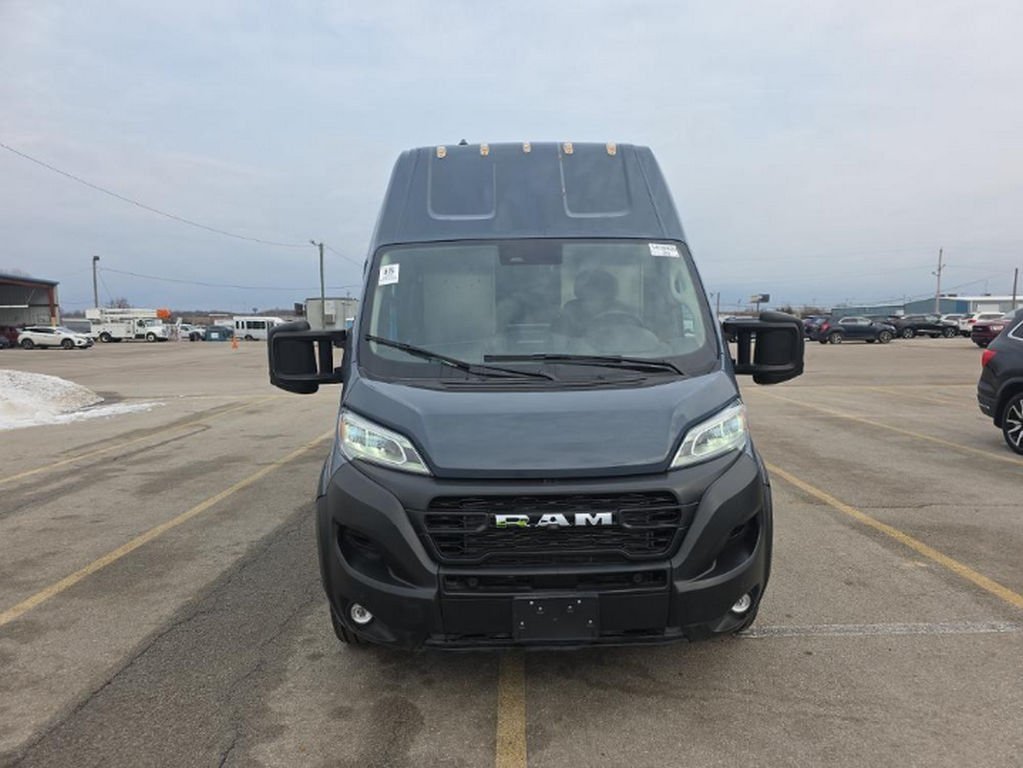 Used 2024 RAM ProMaster EV Delivery Van Base with VIN 3C6MRWAZXRE131519 for sale in Parma, OH