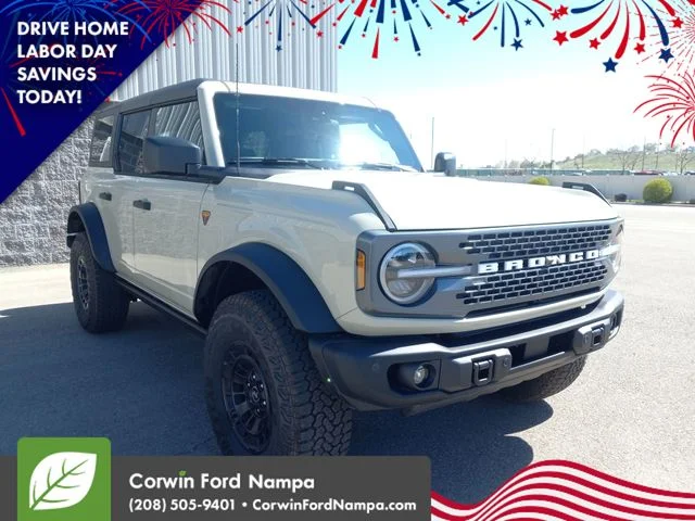 2026 Ford Bronco Badlands