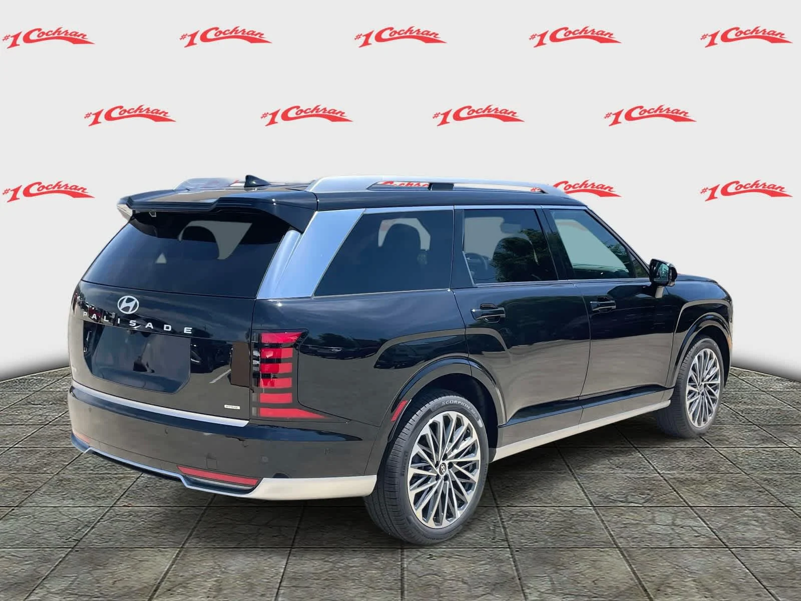 New 2026 Abyss Black Pearl Hyundai Calligraphy image 7