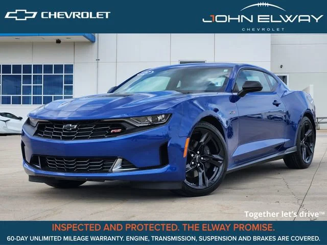 2023 Chevrolet Camaro 6.2 LT1's photo