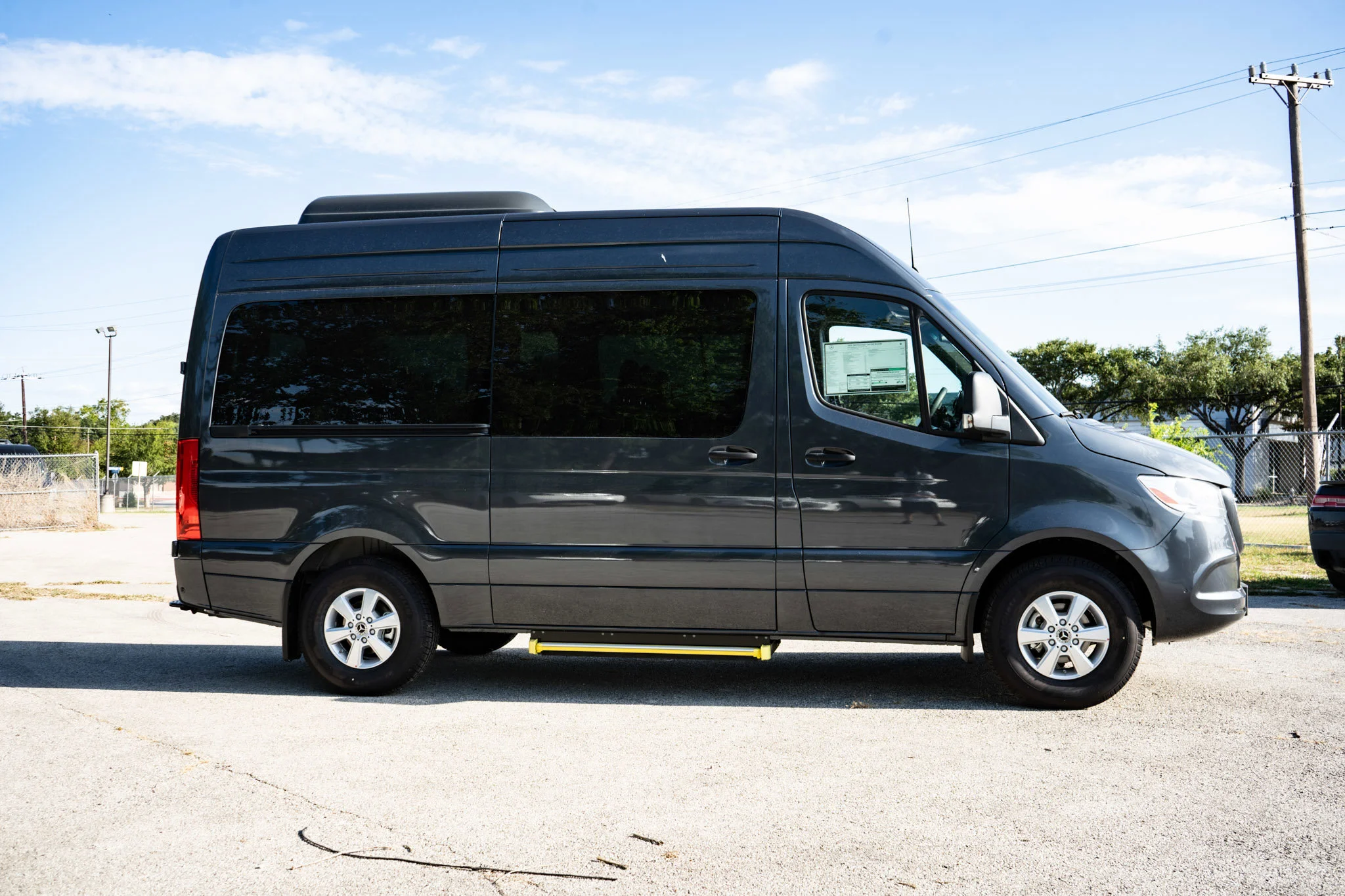 2025 Mercedes-Benz Sprinter Passenger Van Base - Photo 36