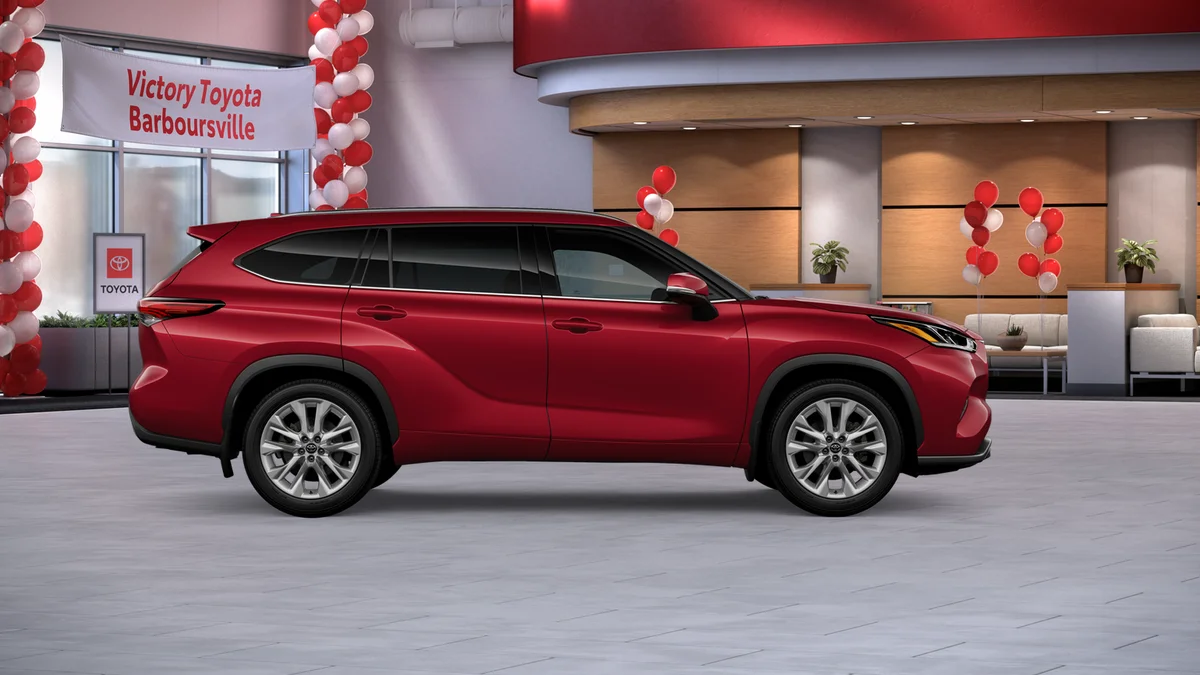 New 2026 Ruby Flare Pearl Toyota Limited image 12