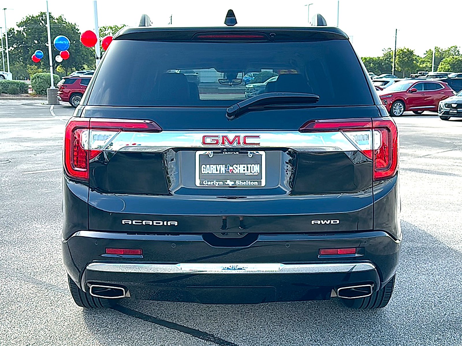 Used 2023 Ebony Twilight Metallic GMC Denali image 7