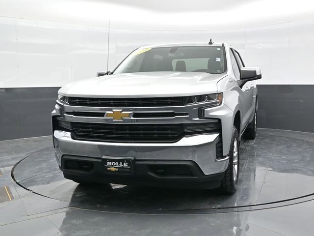 Used 2021 Chevrolet Silverado 1500 LT with VIN 3GCUYDED7MG156213 for sale in Kansas City