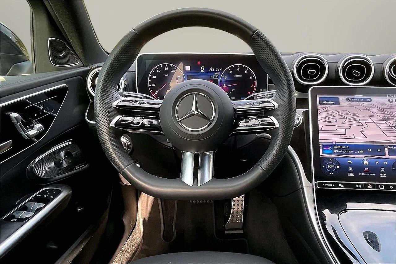 Certified Used 2024 Black Mercedes-Benz C 300 image 11