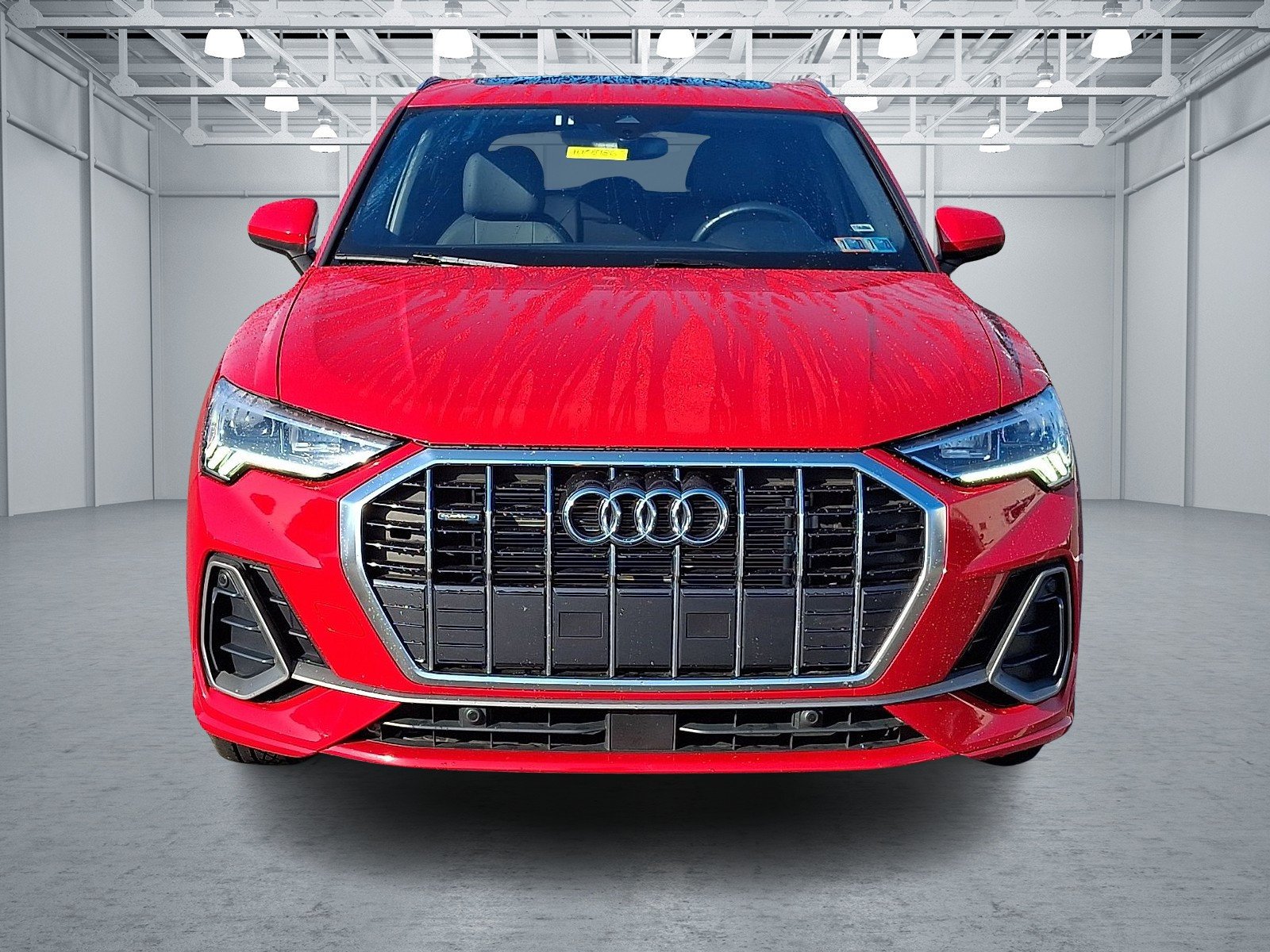 Used 2025 Red Audi S line Premium image 1