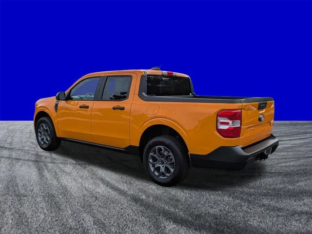 New 2026 Orange Fury Metallic Tri-Coat Ford XLT image 6