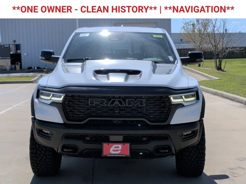 Used 2026 Bright White Clearcoat Ram RHO image 2