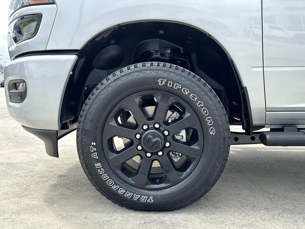 New 2026 Silver Ram Black Express image 6
