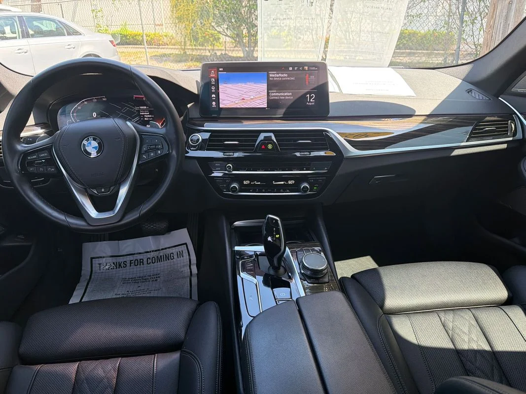 Used 2022 Blue BMW i xDrive image 21