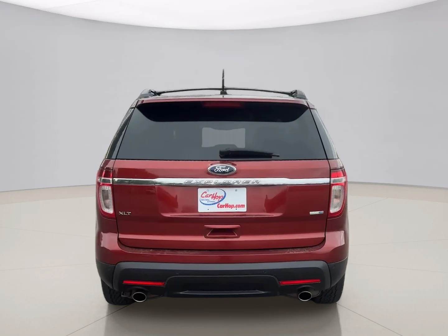 Used 2014 Red Ford XLT 4WD image 4