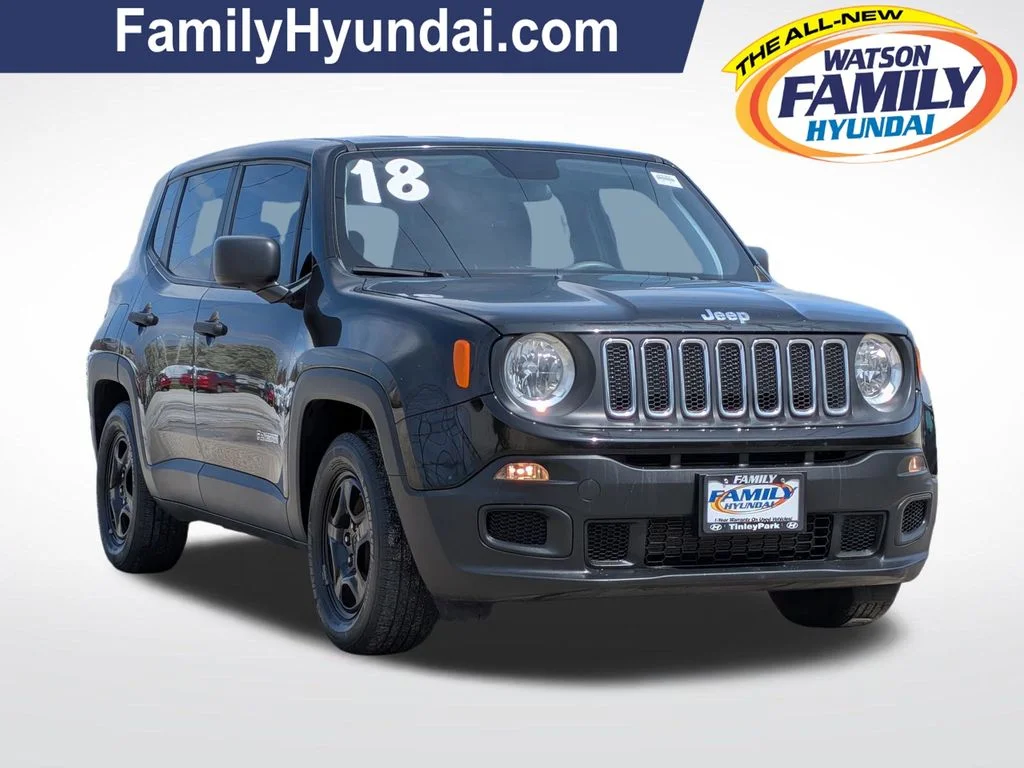 2018 Jeep Renegade
