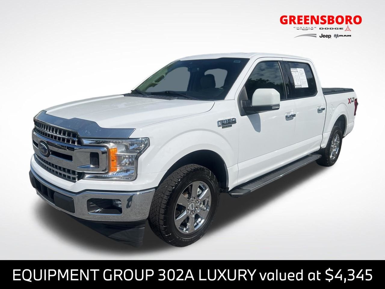 2020 Ford F-150 XLT SuperCrew 5-1/2 Box's photo