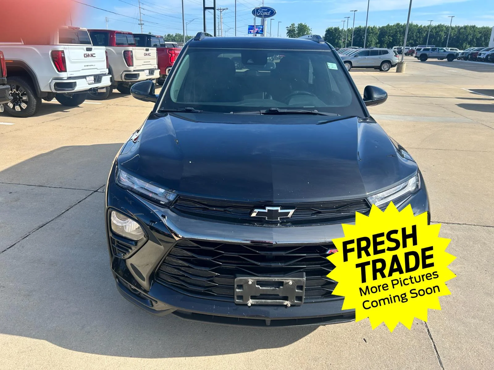 Used 2021 Mosaic Black Metallic Chevrolet RS image 6