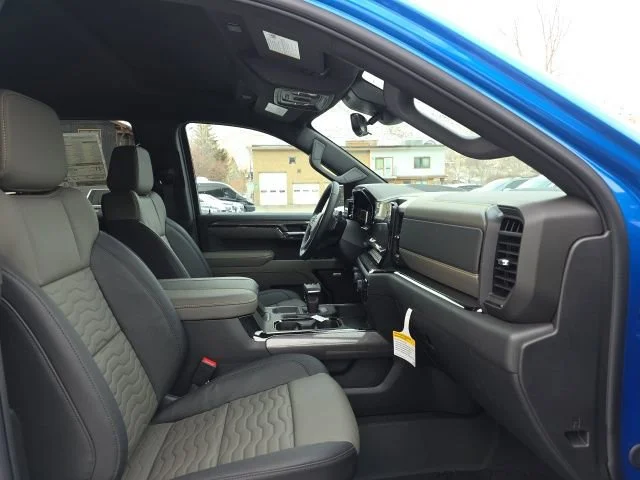 New 2026 Riptide Blue Metallic Chevrolet ZR2 image 6