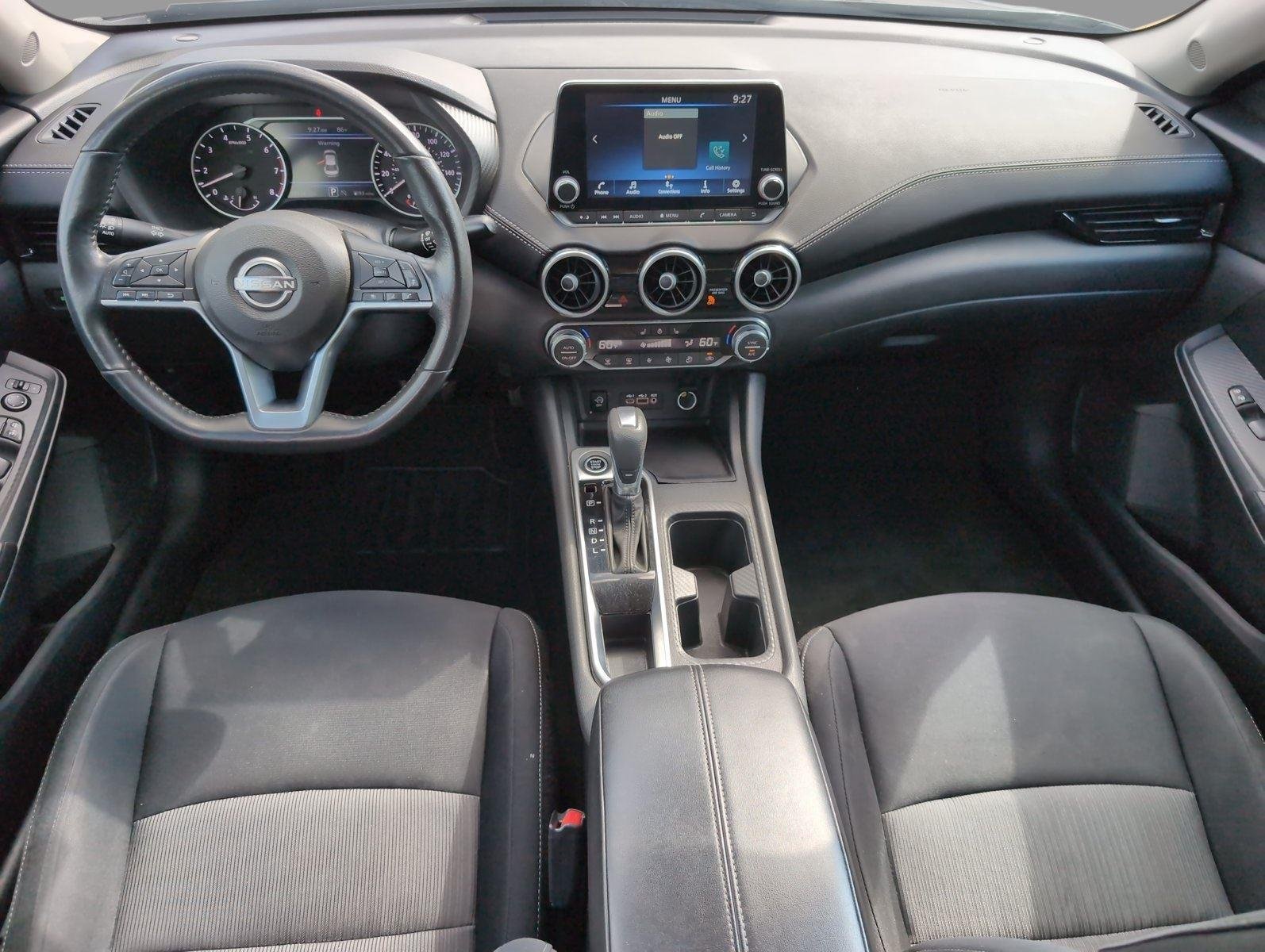 Used 2024 Gun Metallic Nissan SV image 32