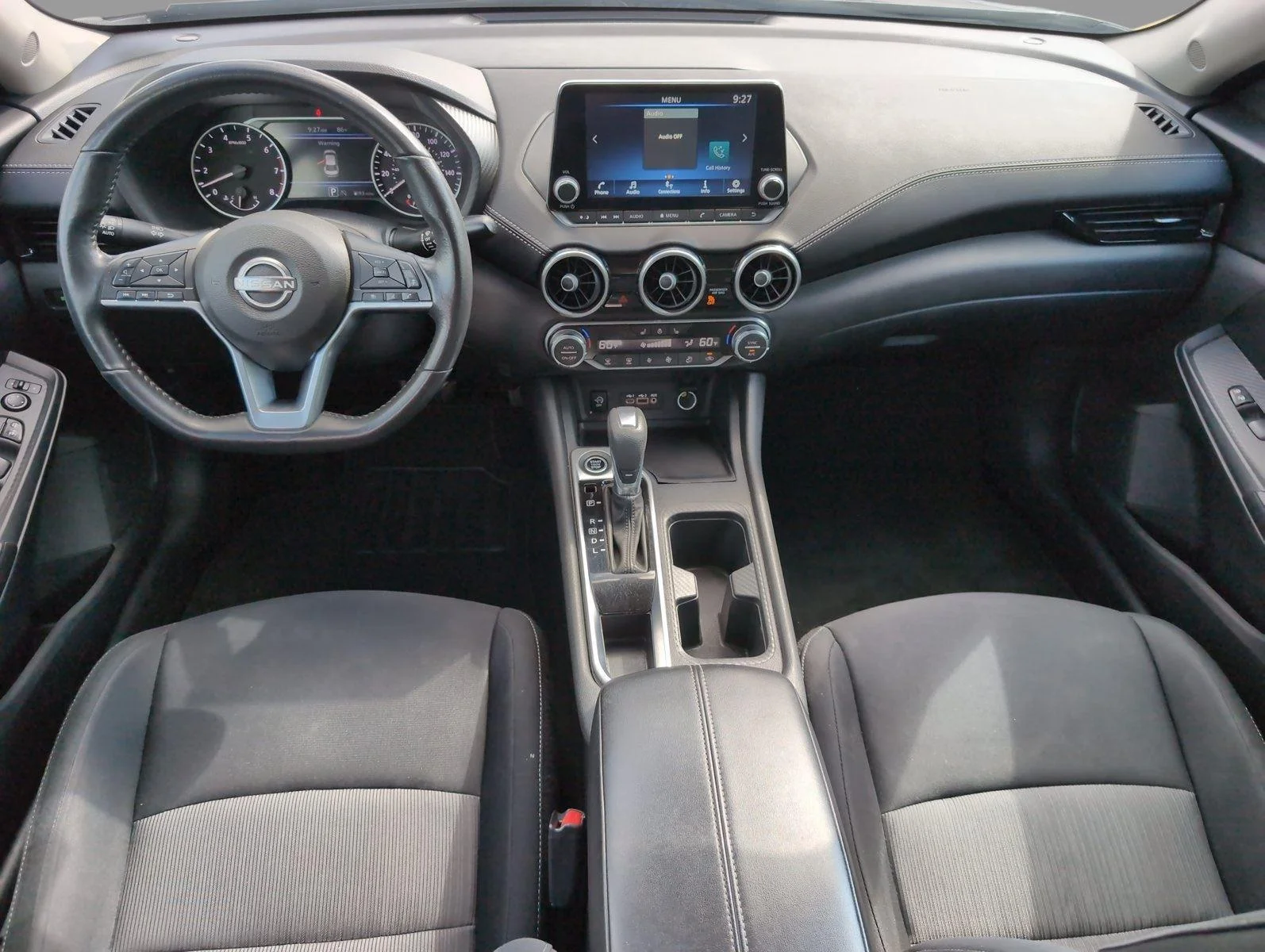 Used 2024 Gun Metallic Nissan SV image 32