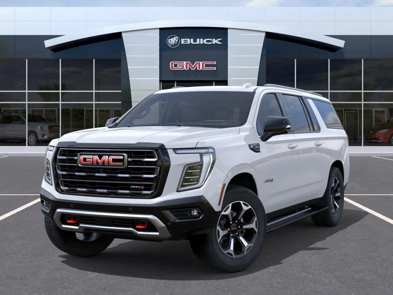 New 2026 Summit White GMC AT4 Ultimate image 6