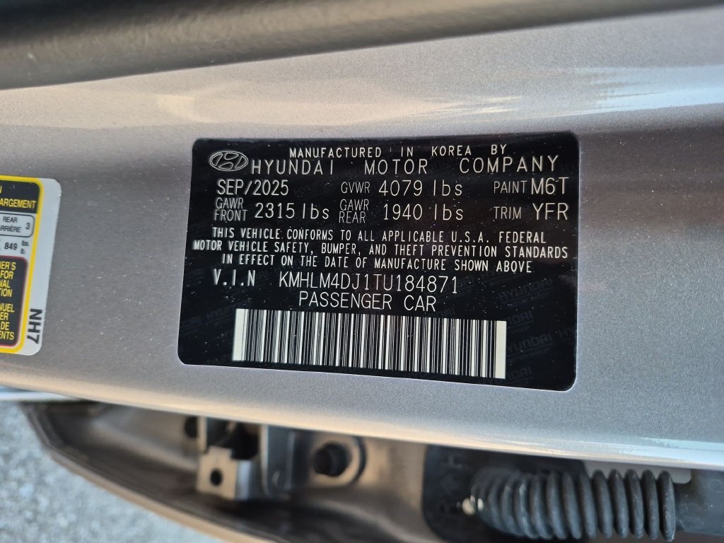 Certified Used 2026 Silver Hyundai Blue image 31