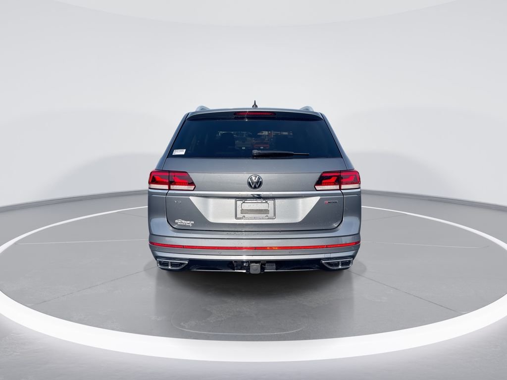 Used 2021 Gray Volkswagen 3.6L V6 SEL Premium R-Line image 7