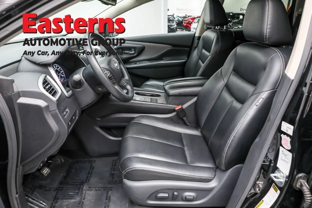 Used 2023 Black Nissan SV image 14
