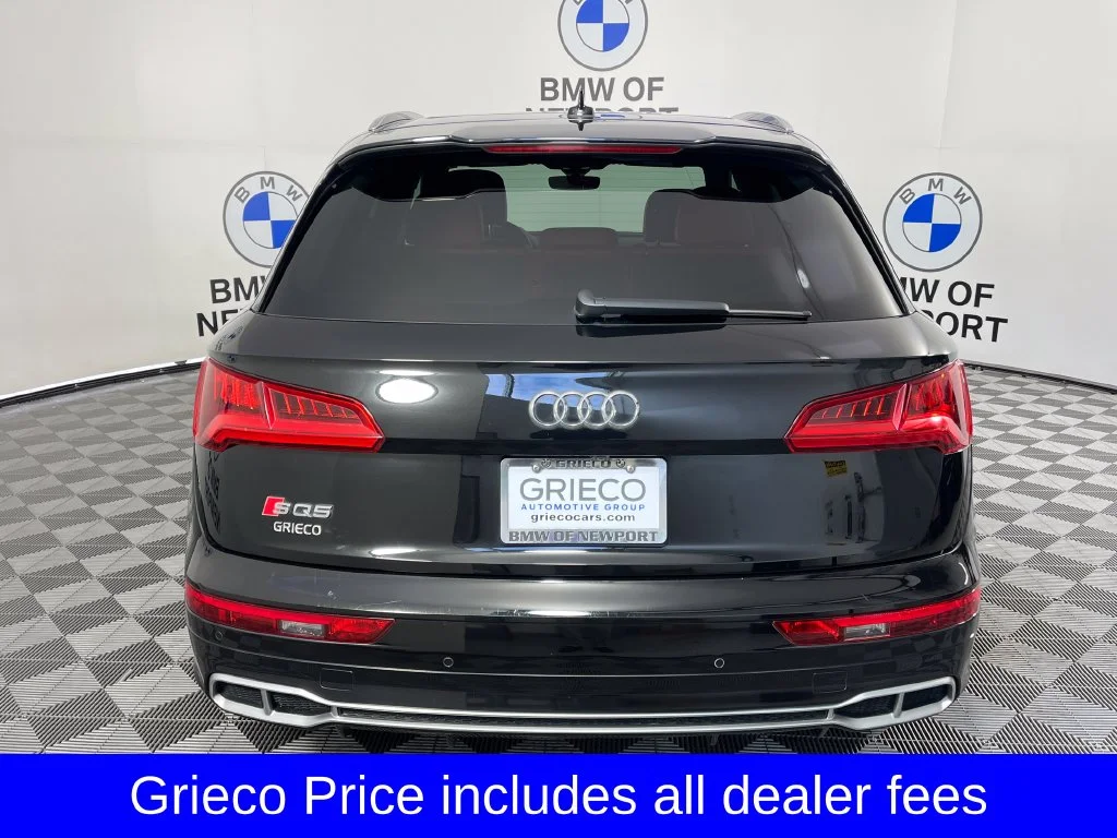 Used 2018 Mythos Black Metallic Audi 3.0T Prestige image 11
