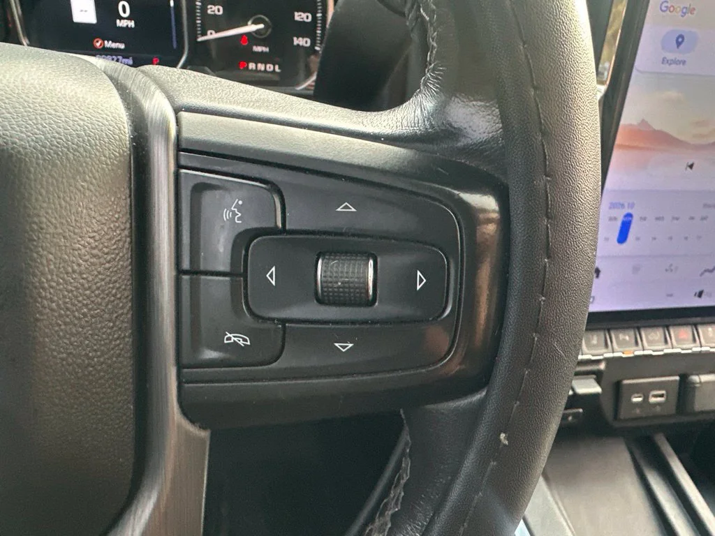 Used 2021 Cayenne Red GMC Denali image 23
