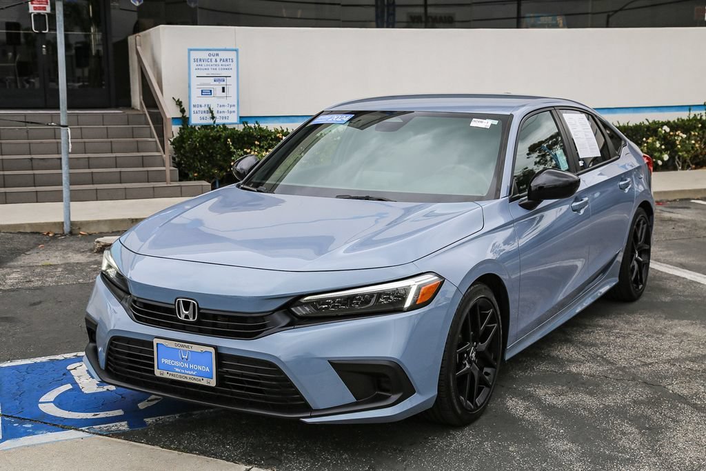 Certified Used 2024 Sonic Gray Pearl Honda 2.0L 4D SPORT image 30
