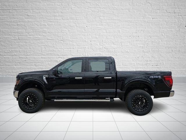 Used 2025 Black Ford XLT image 2