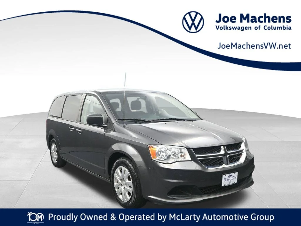 2018 Dodge Grand Caravan