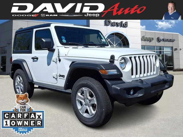 2022 Jeep Wrangler Sport S
