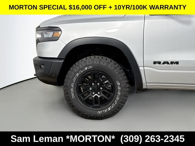 New 2026 Silver Zynith Exterior Paint Ram Rebel image 30