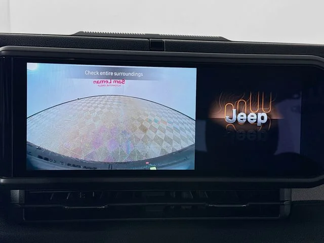 New 2026 Blue Jeep Sport image 13