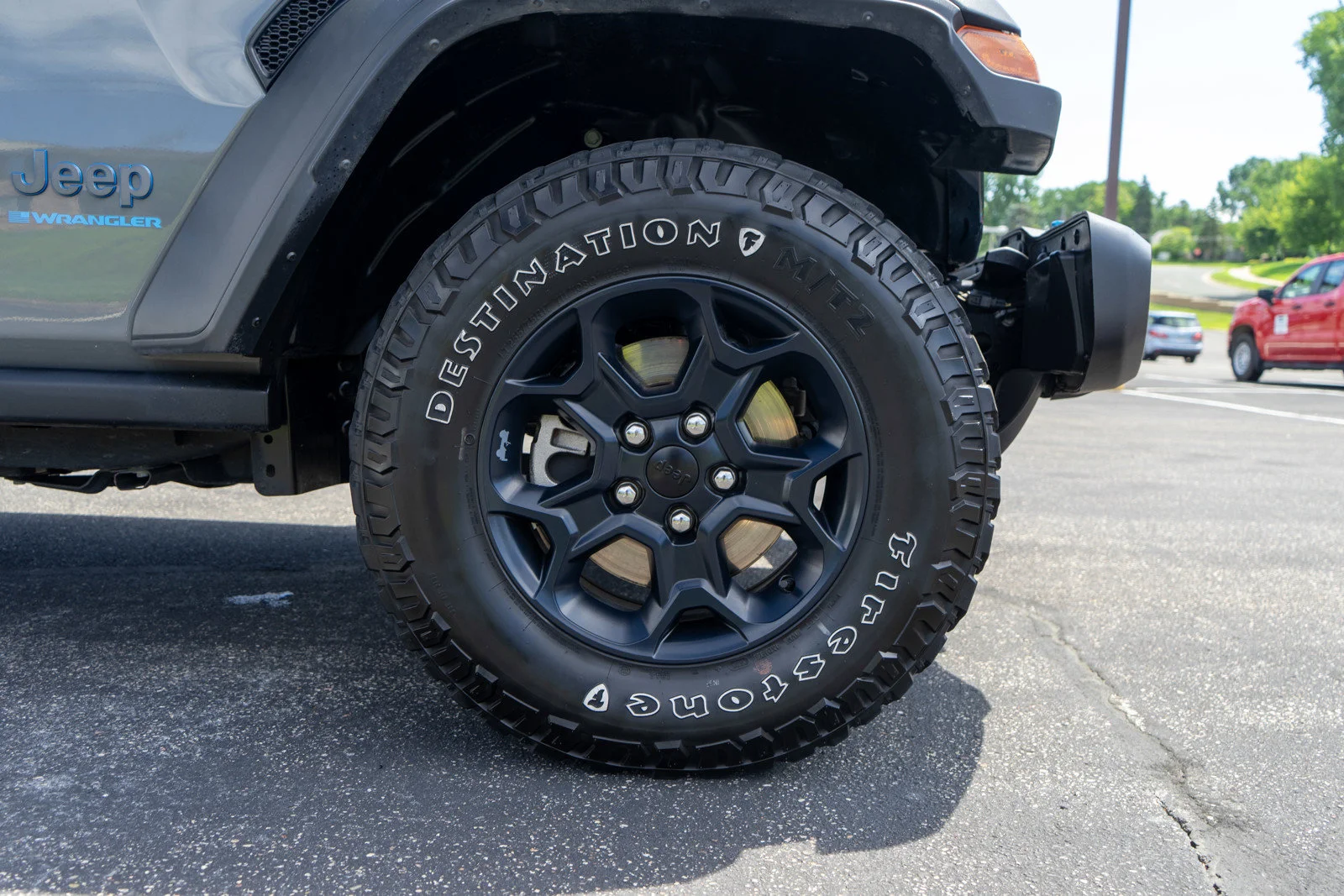 Used 2023 Sting-Gray Clearcoat Jeep Willys 4xe image 11