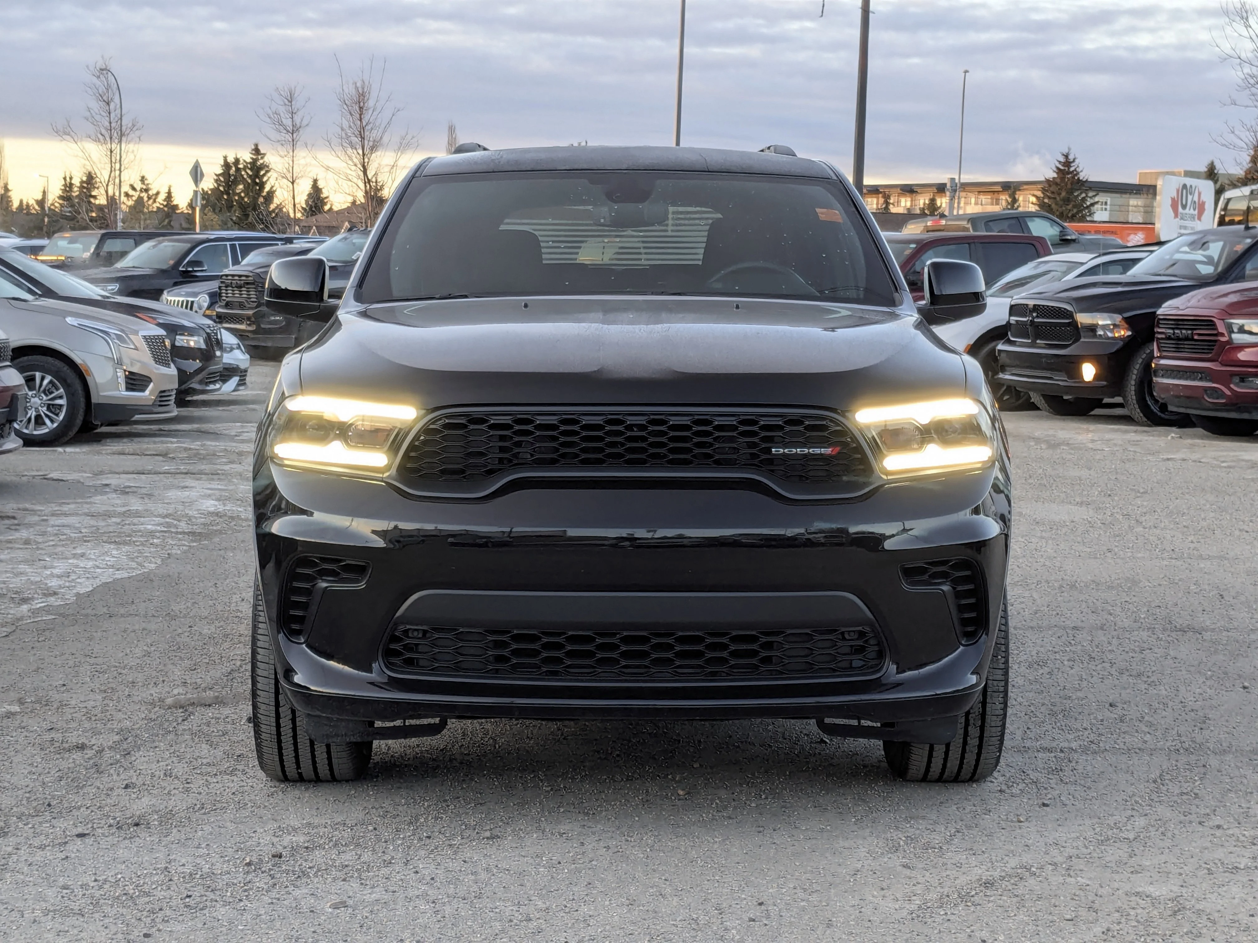 Certified Used 2024 Black Dodge GT - Blacktop Pkg - Heated Seats - Power Liftgate - Back Up Cam & More image 3