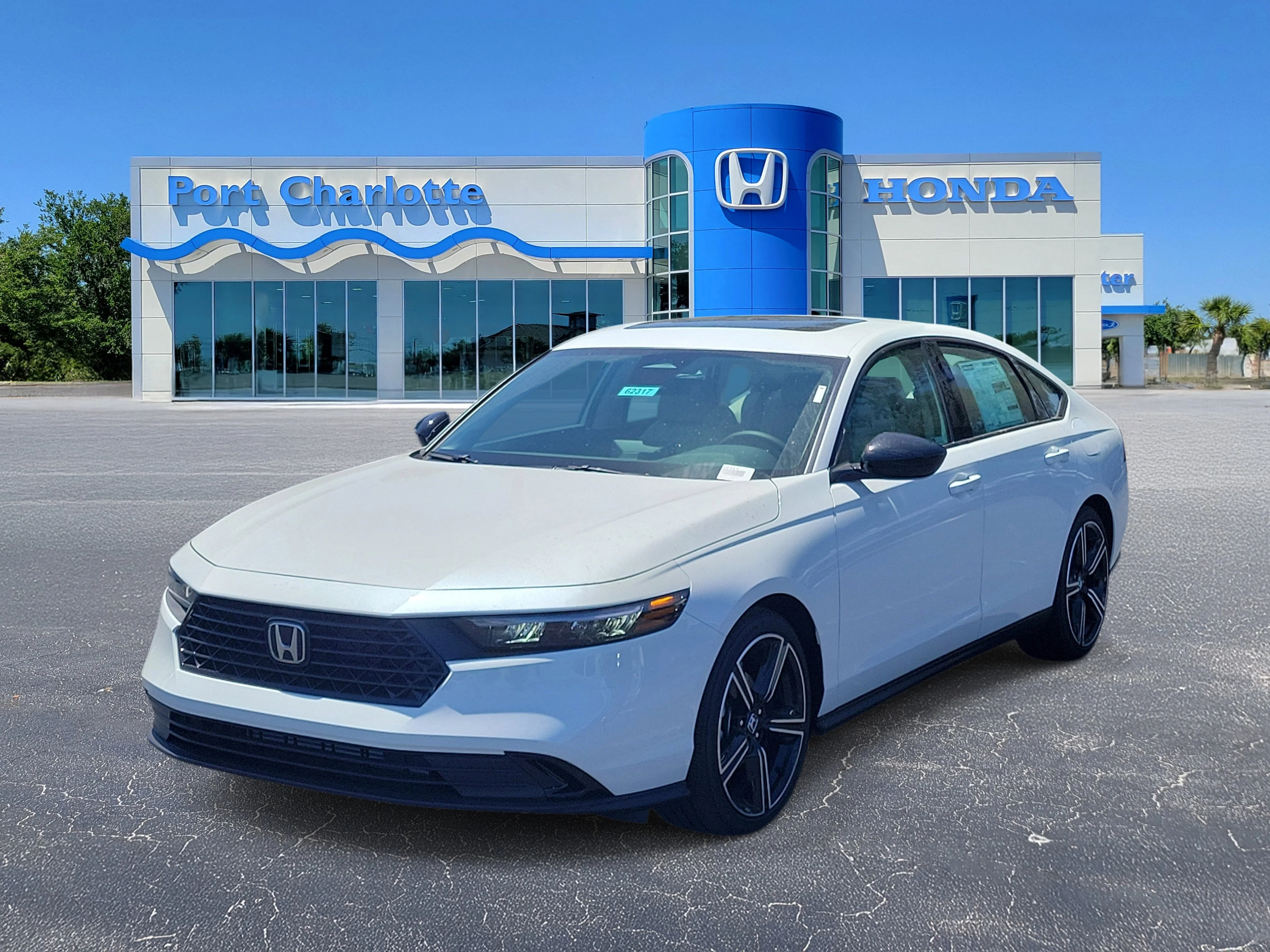 New 2026 Platinum White Pearl Honda SE image 1