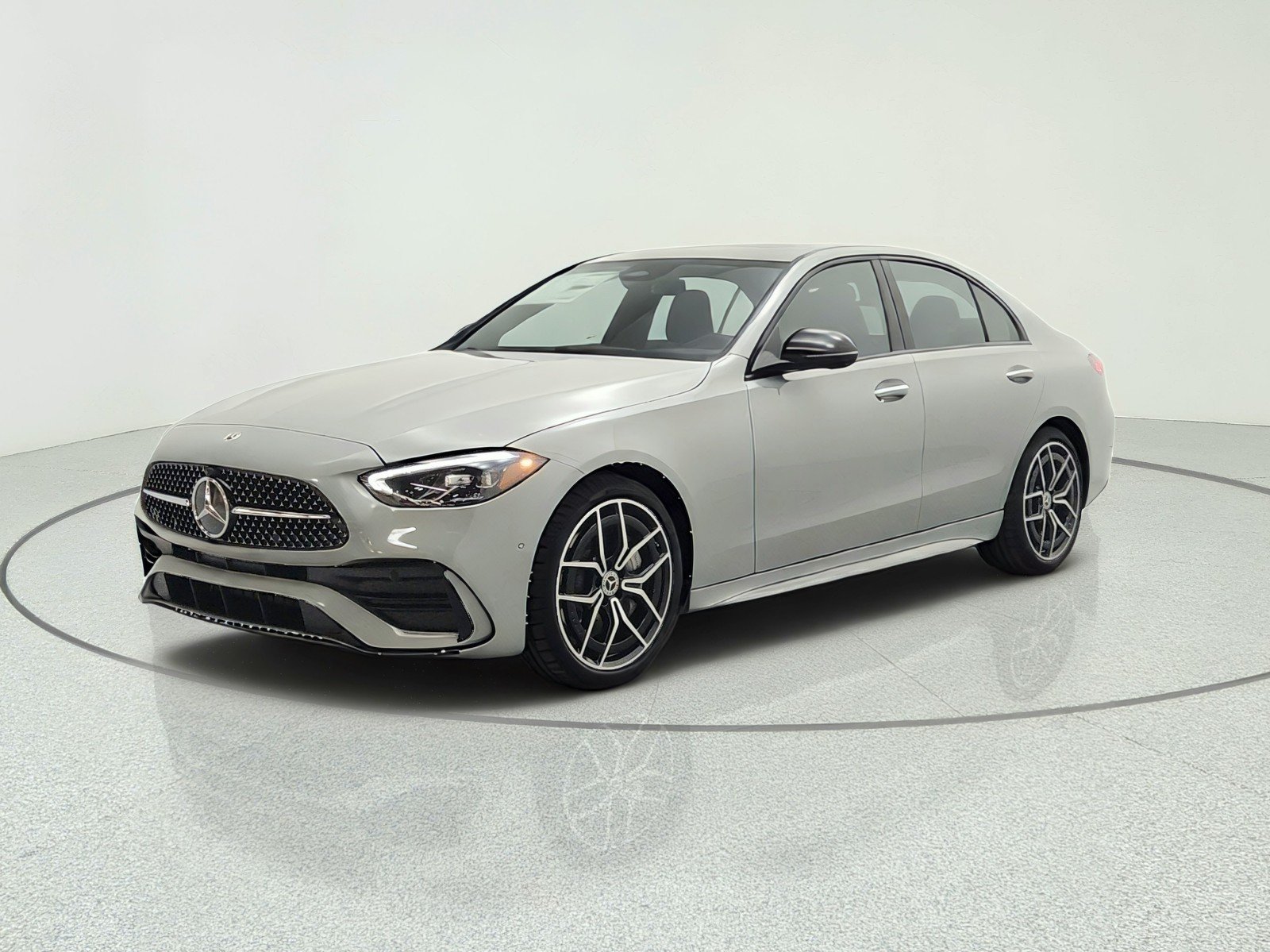 New 2026 MANUFAKTUR Alpine Grey Mercedes-Benz C 300 Sedan image 1