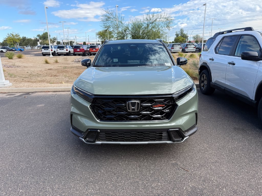 New 2026 Ash Green Metallic Honda TrailSport image 2