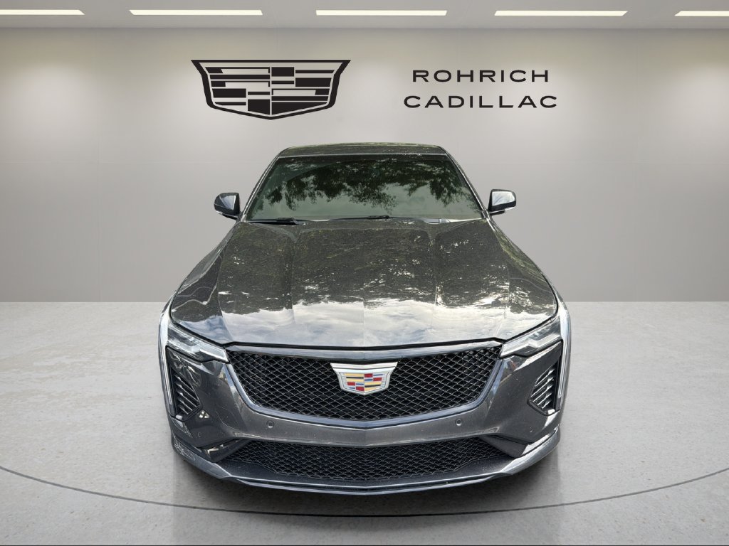Used 2024 Black Diamond Tricoat Cadillac V-Series image 2