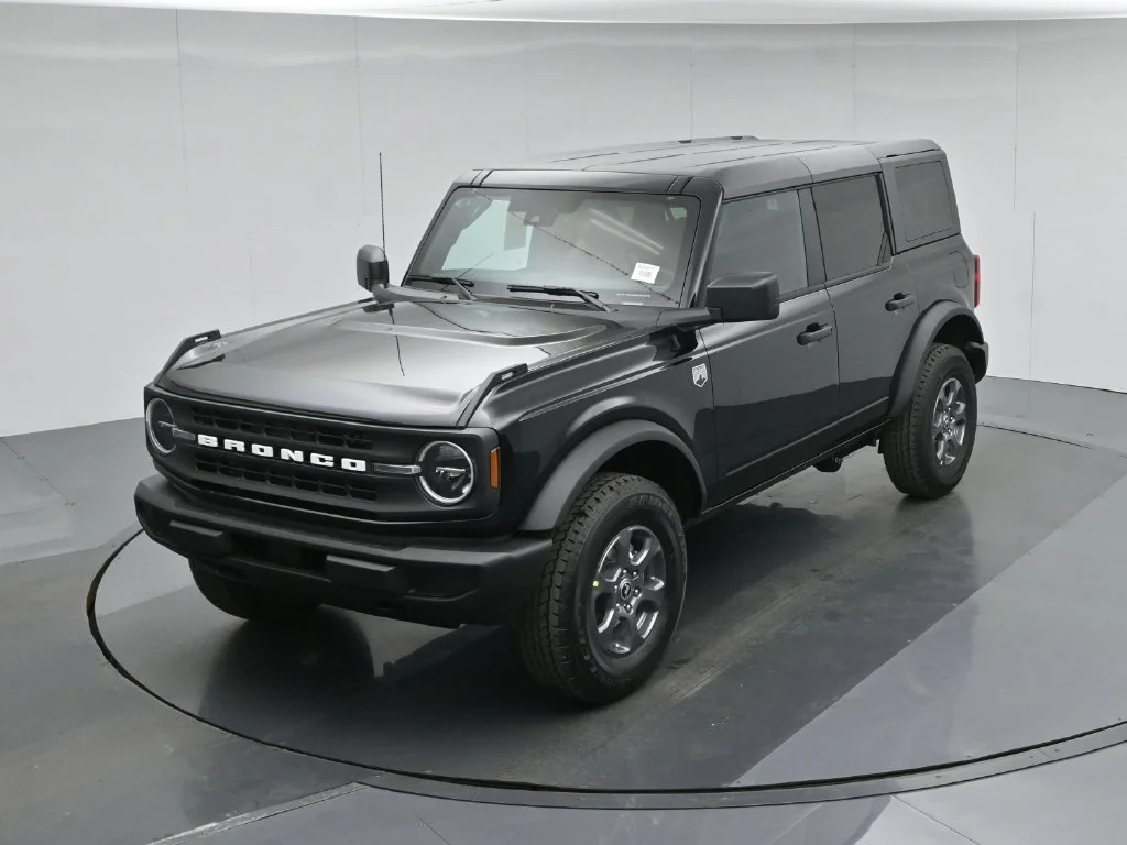 New 2026 Shadow Black Ford Big Bend image 34