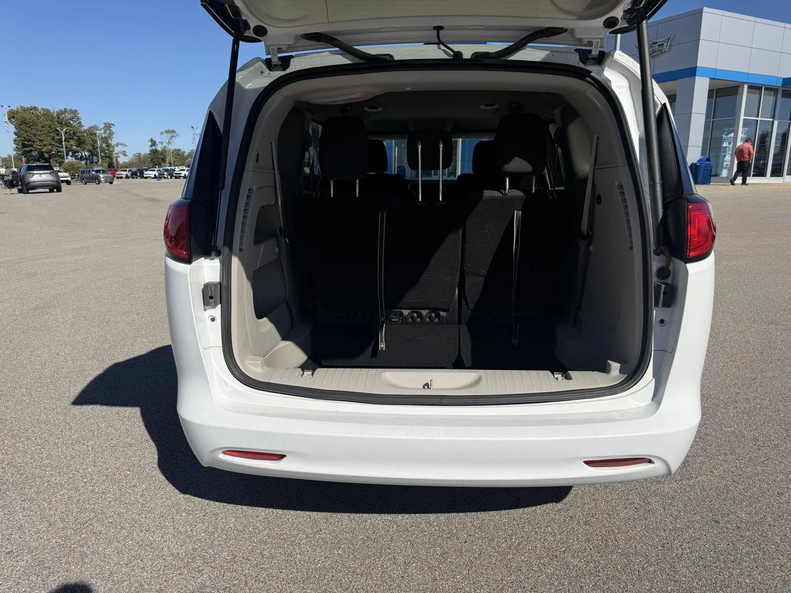 Used 2024 Bright White Clearcoat Chrysler LX image 13