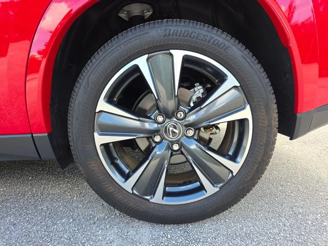 Certified Used 2025 Red Lexus 300h Premium image 16