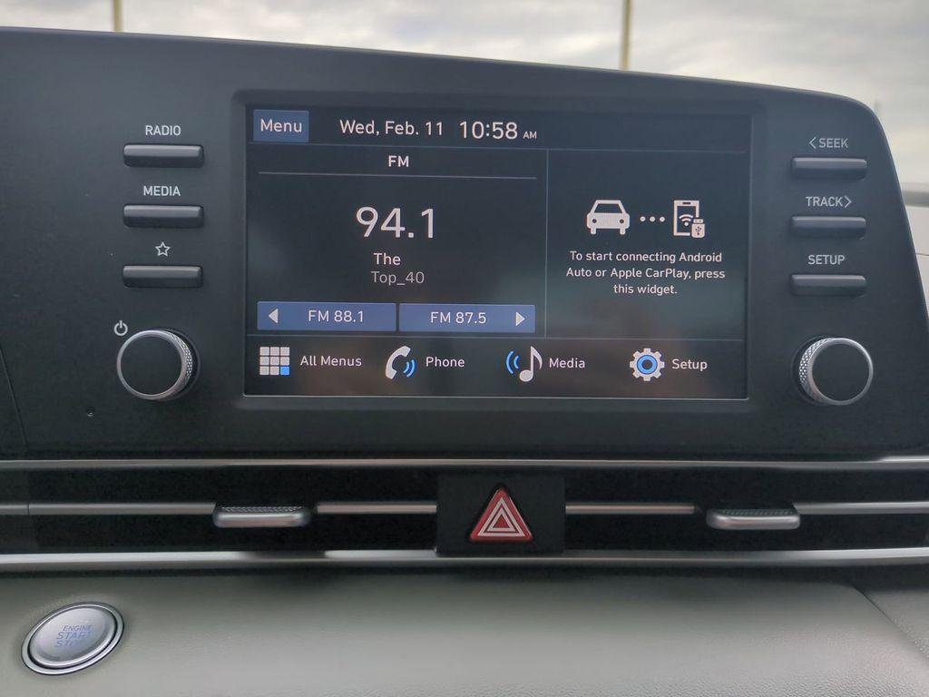 New 2026 Black Hyundai SEL Sport Premium image 19
