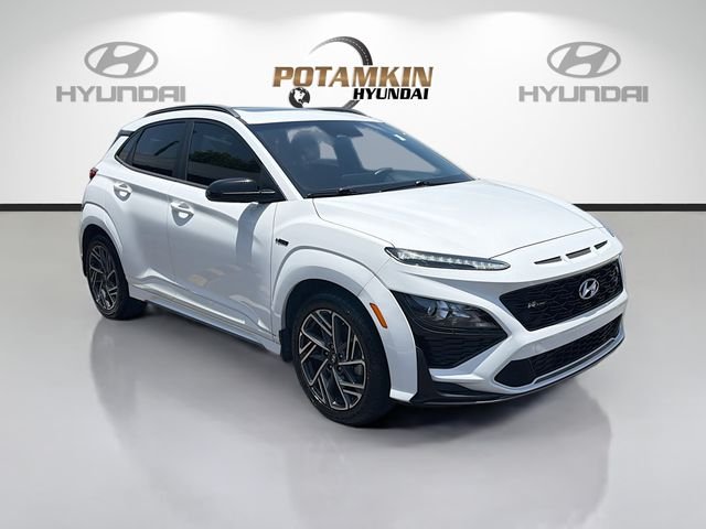 Used 2023 White Hyundai N Line image 3